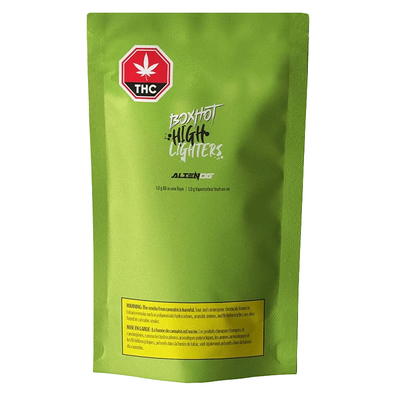 Alien OG All-in-One Disposable Vape - Image 3