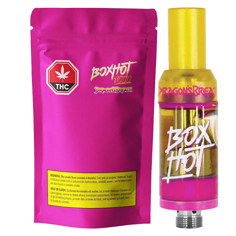 Dragon's Breath Vape Cartridge