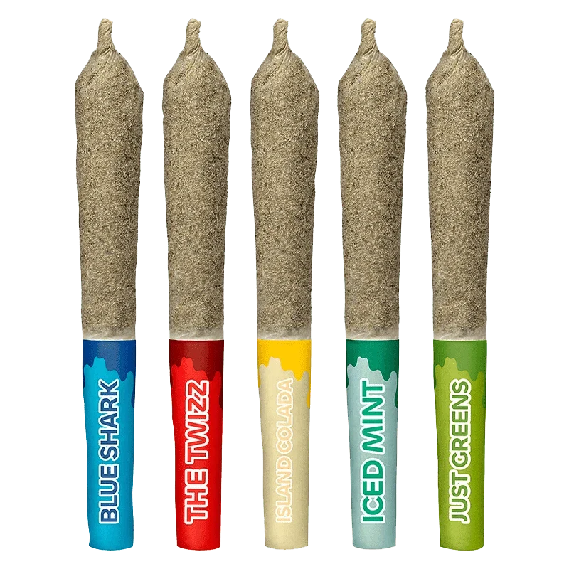 Five of Diamonds Kief Coated Liquid Diamond Infused PR 5 x 0.5 g - Image 2