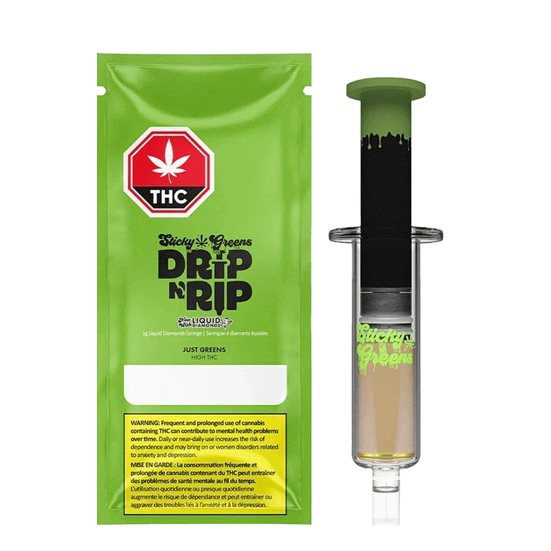 Just Greens HIGH THC Liquid Diamonds Vape Cartridge