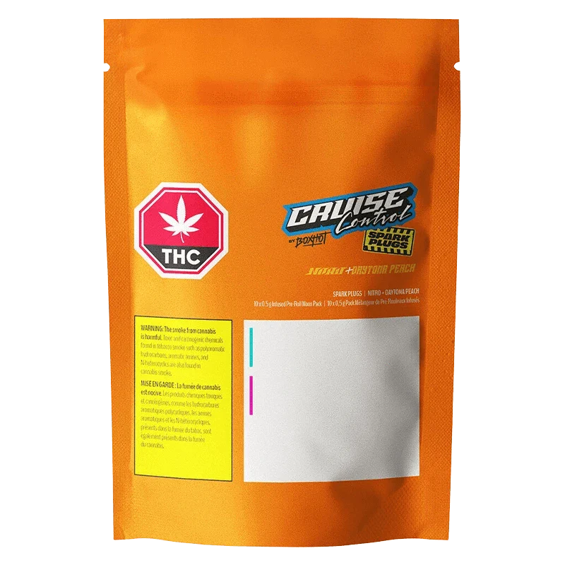 Nitro + Daytona Peach Infused PR 10 x 0.5 g - Image 3