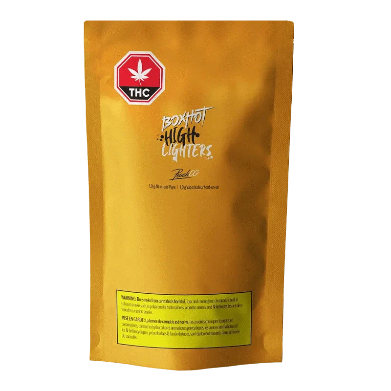 Peach OG All-in-One Disposable Vape - Image 3