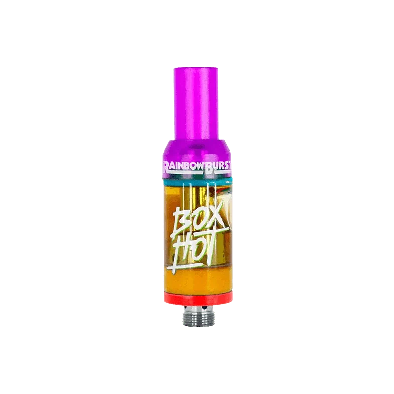 Rainbow Burst Vape Cartridge - Image 2