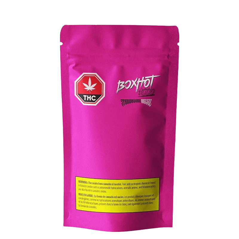 Strawberry Diesel Disty Dabber - Image 3