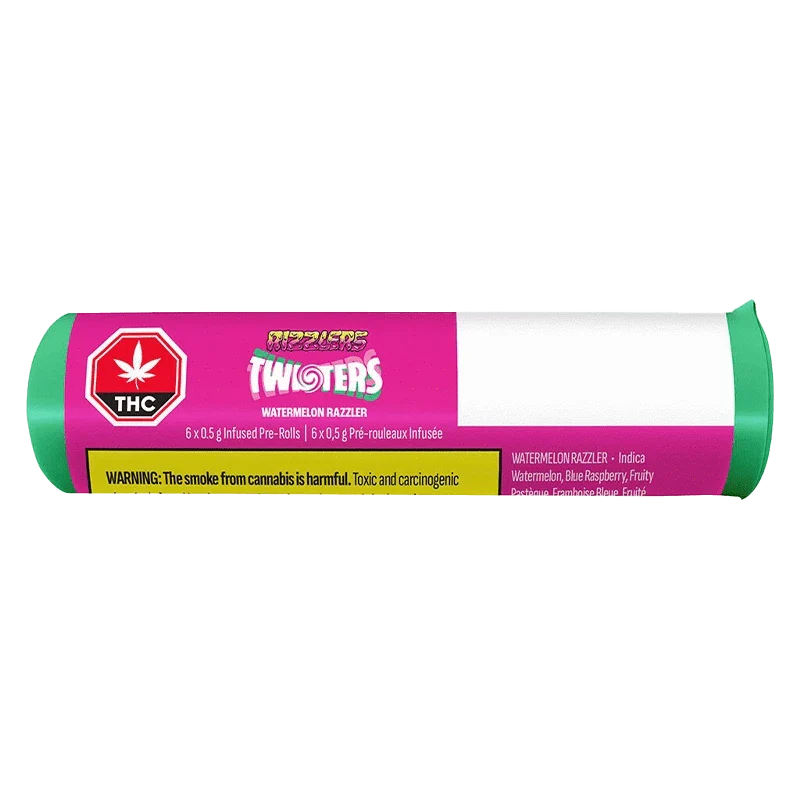 Watermelon Razzler Infused PR 6 x 0.5 g - Image 3