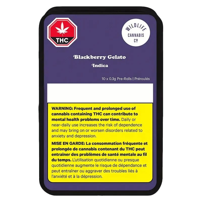 Blackberry Gelato PR 10 x 0.3g - Image 3