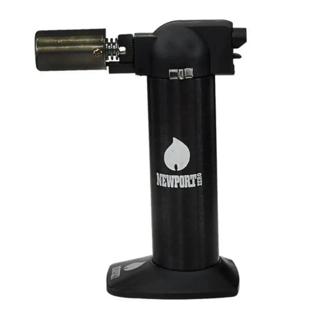 Newport Lighter Torch-Wavy Black-6in