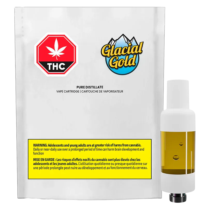 Pure Distillate Vape Cartridge