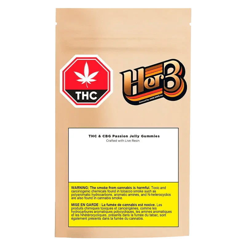 CBG Passion Jelly Gummies - Image 3