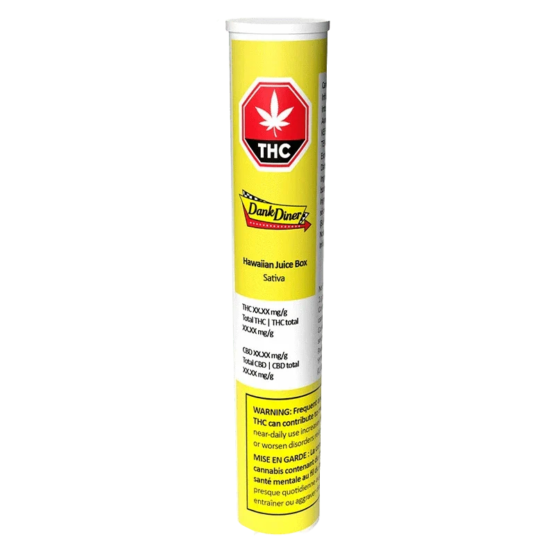 Hawaiian Juice Box Infused PR 1 x 1 g - Image 3