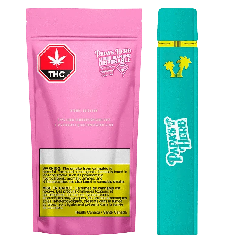 Hybrid Bubba Gmm - Liquid Diamonds Disposable Vape