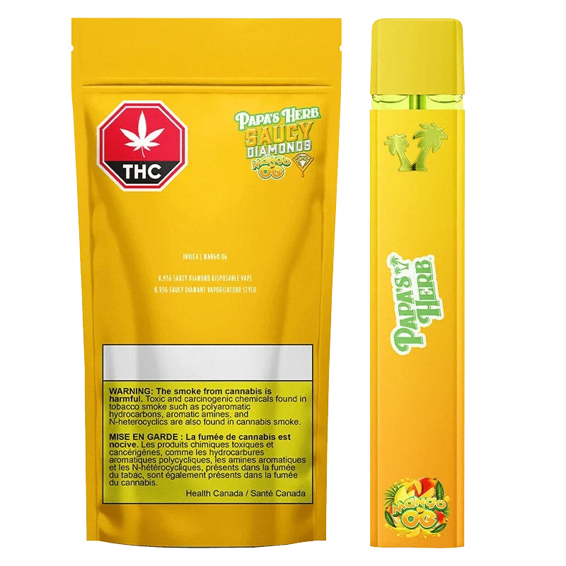 Mango OG Saucy Diamond Disposable Vape