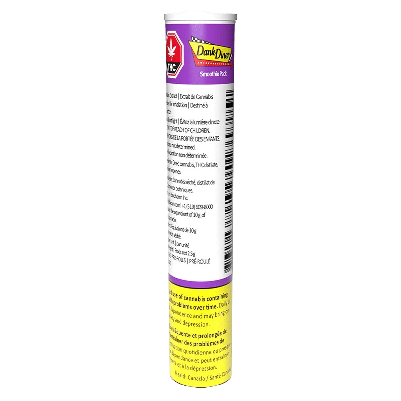 Smoothie Pack of Infused PR 5 x 0.5 g - Image 3