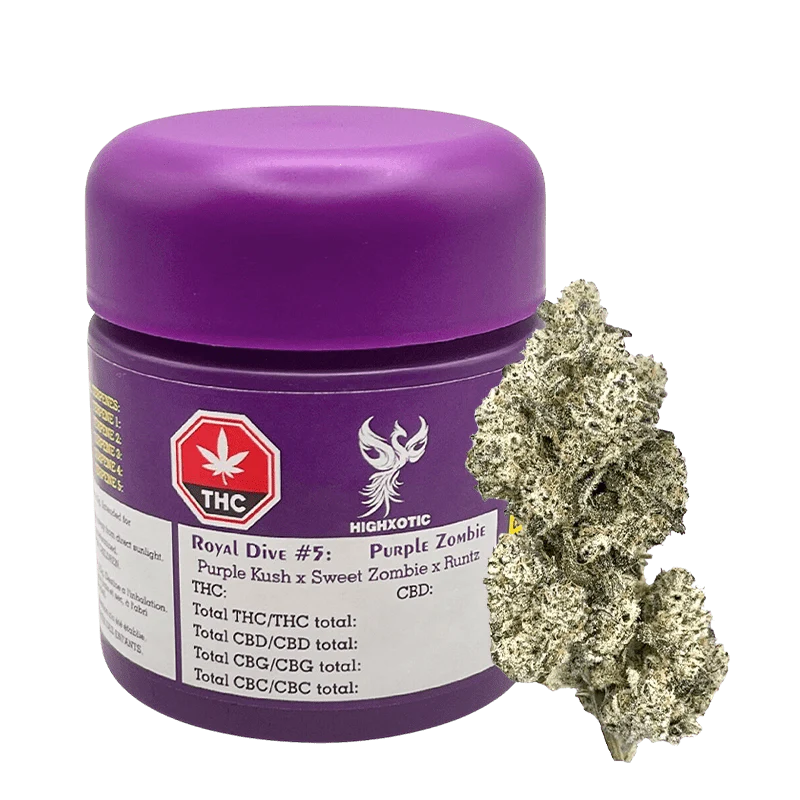 Royal Dive#5: Purple Zombie