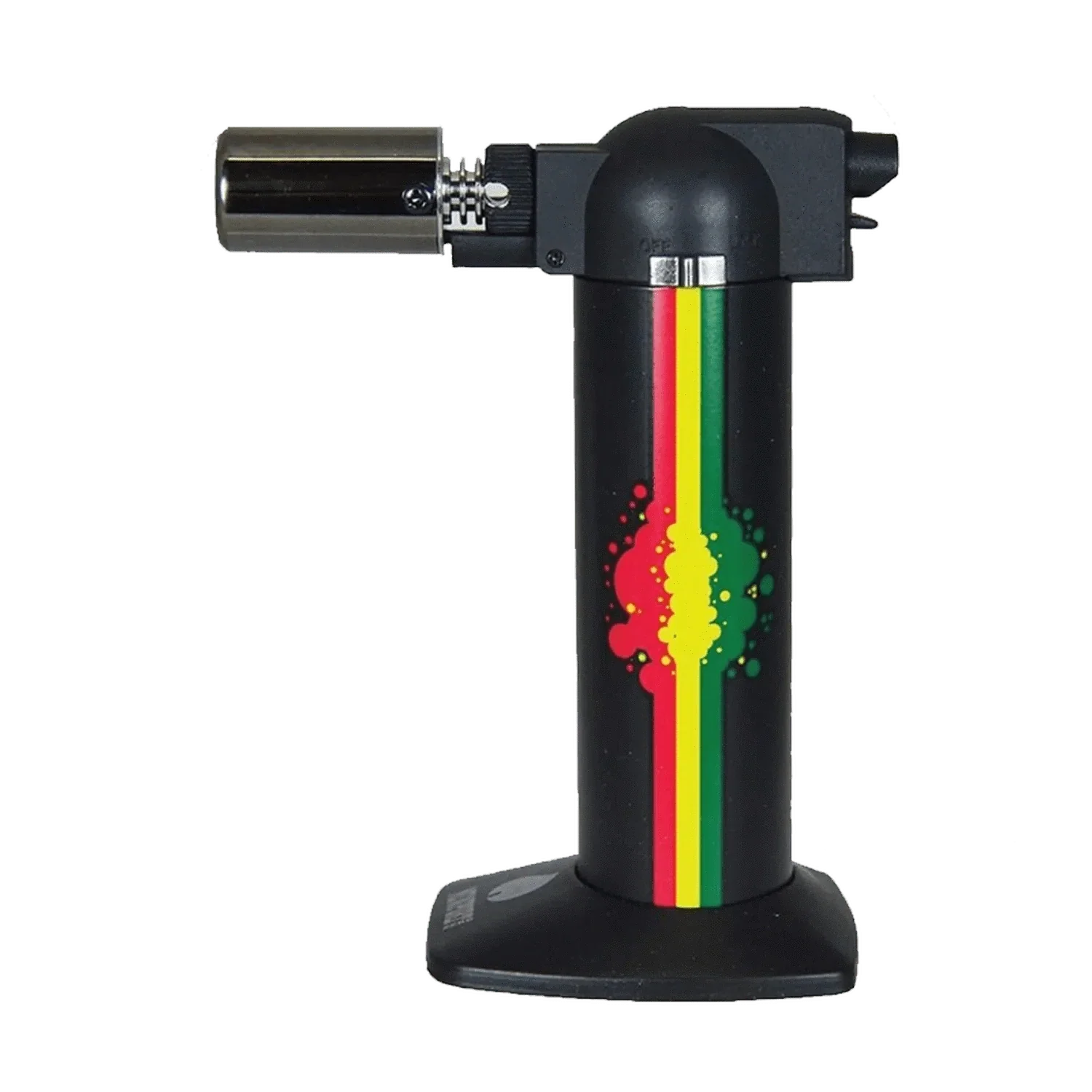 Newport Lighter Torch-Rasta-6in