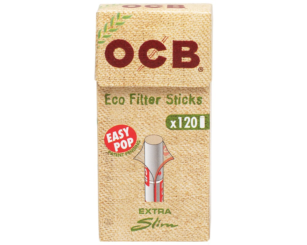 OCB Organic Hemp Extra Slim Filter Stick