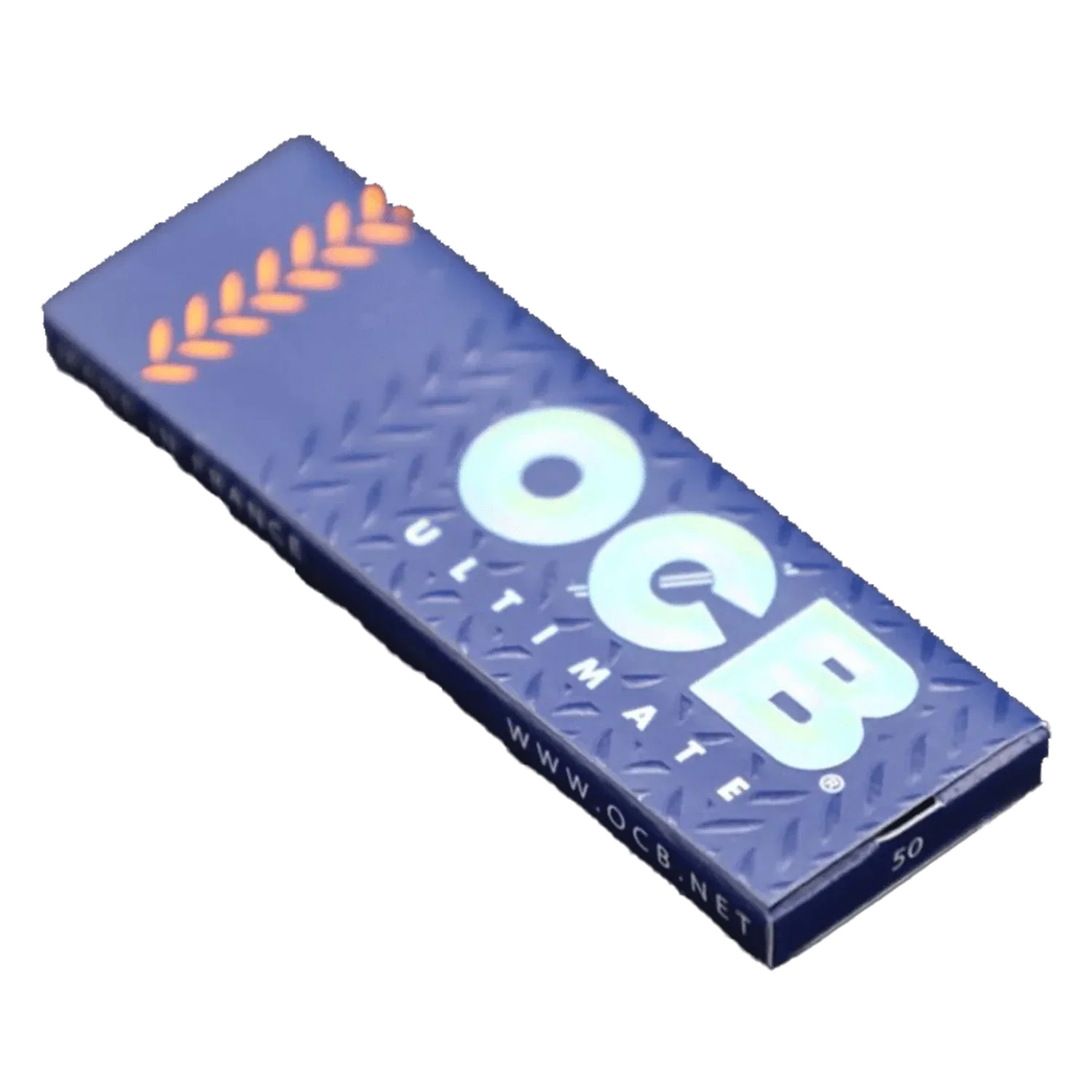 OCB Ultimate Rolling Papers - Single Wide Single Window - Image 3