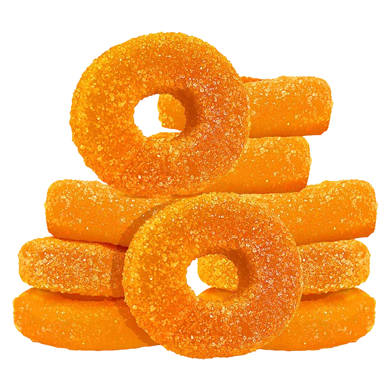 THC Multipack Sour Peach Gummies - Image 2