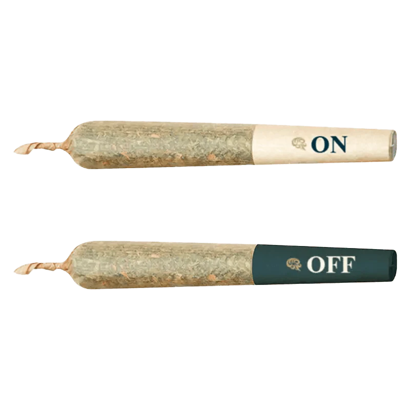 ON (Jack Herer) + OFF (Dos Z Dos) PR 2 x 0.25 g - Image 2