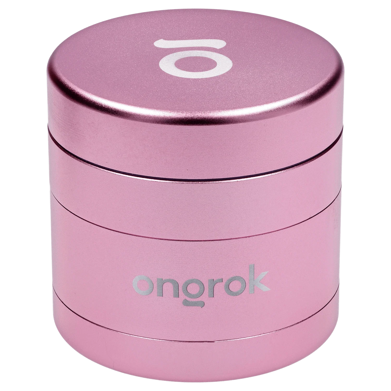 Ongrok 4 Piece EZ Open Grinder 2.0 - Rose Gold