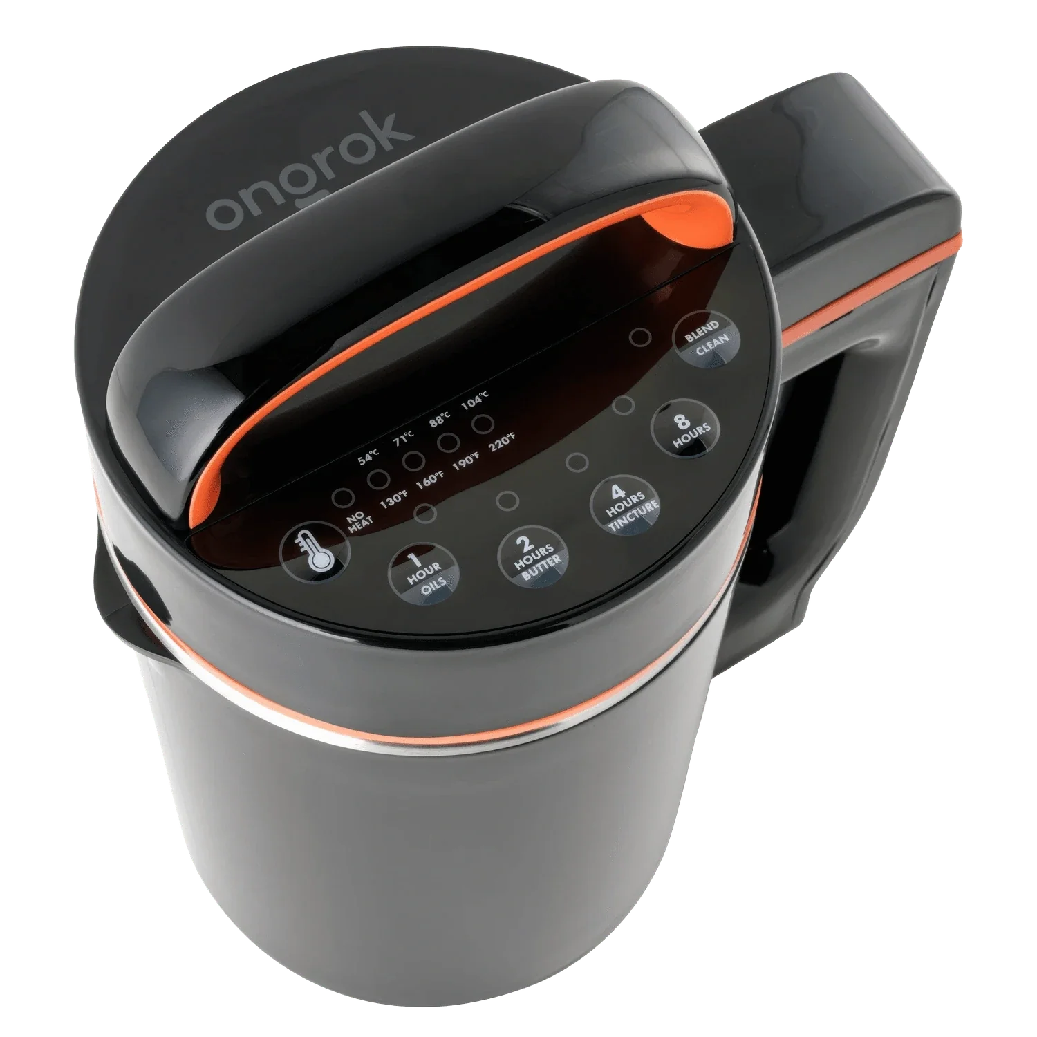 Ongrok Botanical Infuser Machine - Black - Small - Image 2