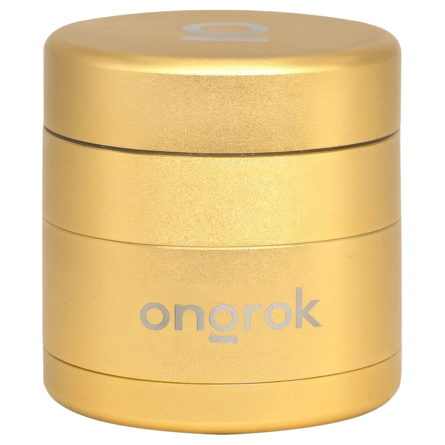 Ongrok Mini 4 Piece EZ Grinder - Gold - 55mm