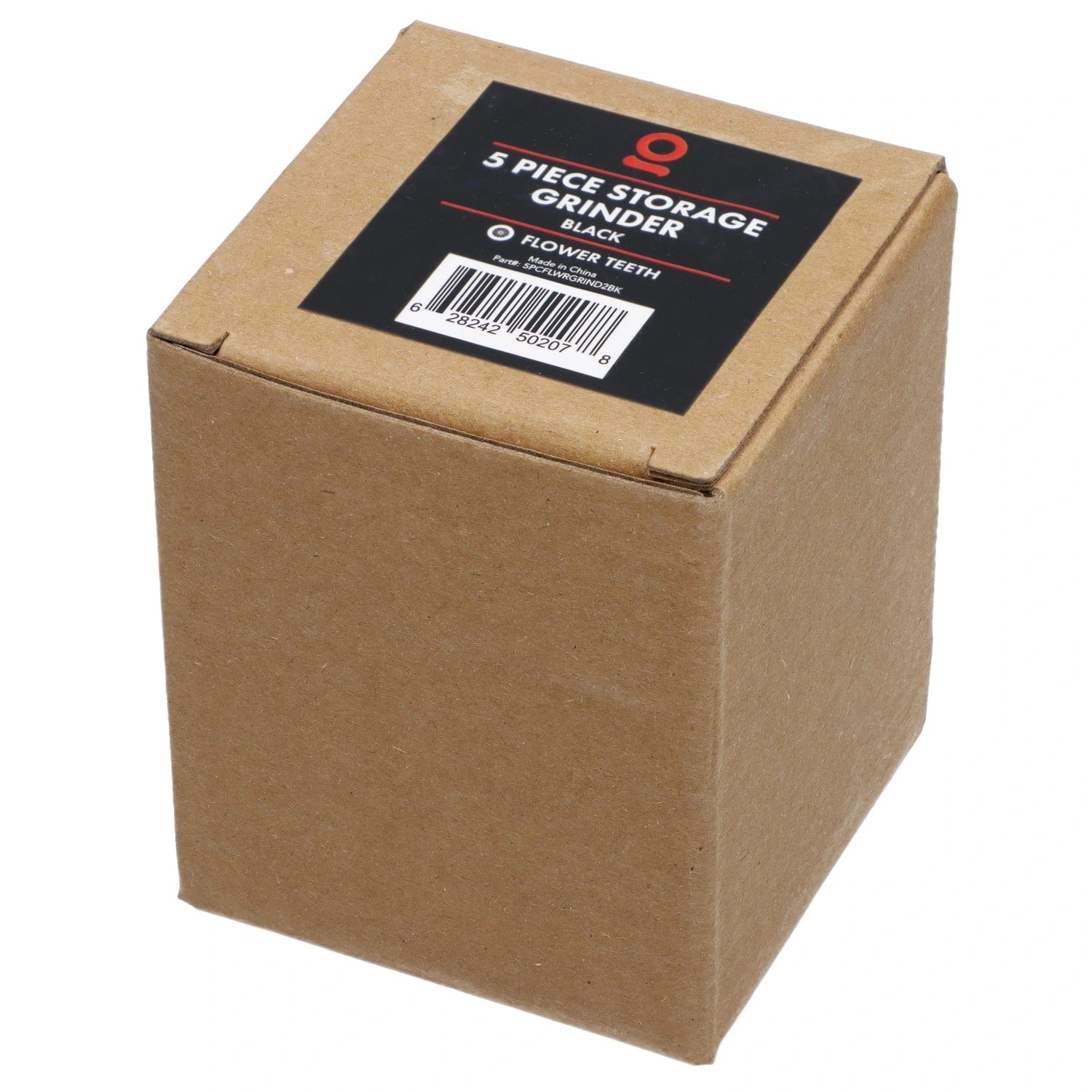 Ongrok Toothless 5 Piece Grinder - Black - Image 5