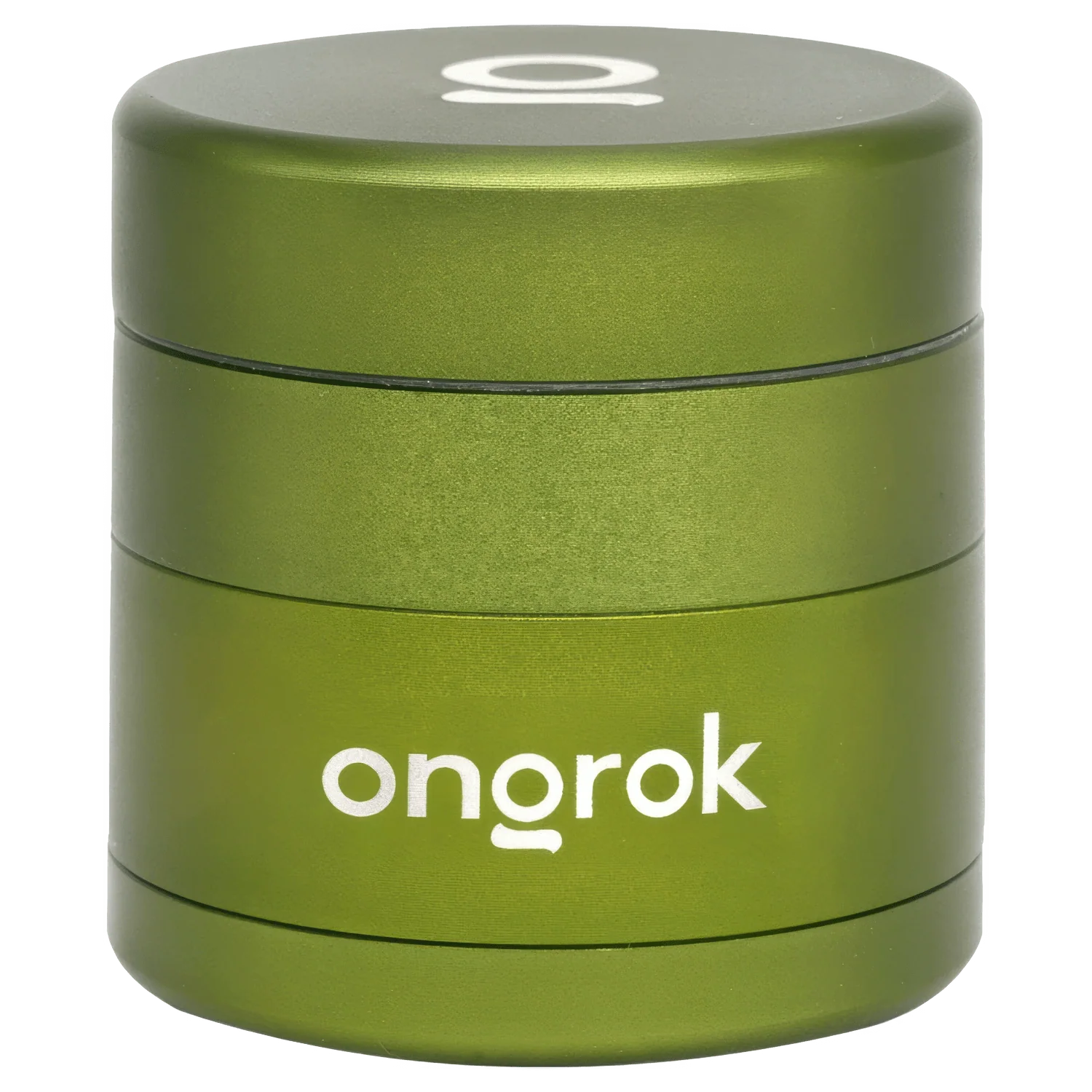 Ongrok Mini 4 Piece EZ Grinder - Green - 55mm