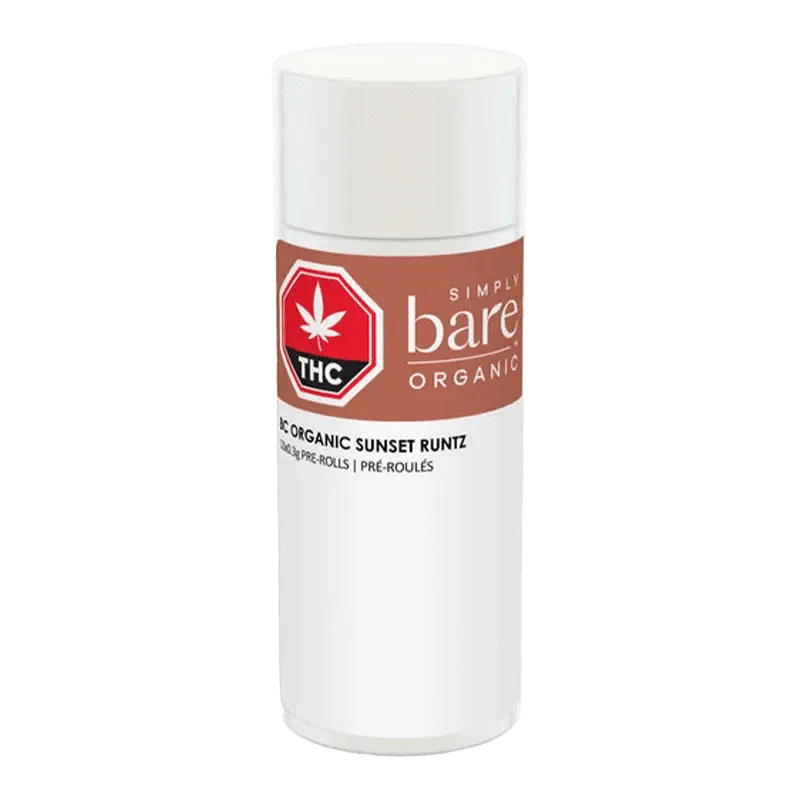 BC Organic Sunset Runtz PR 5 x 0.3 g - Image 3