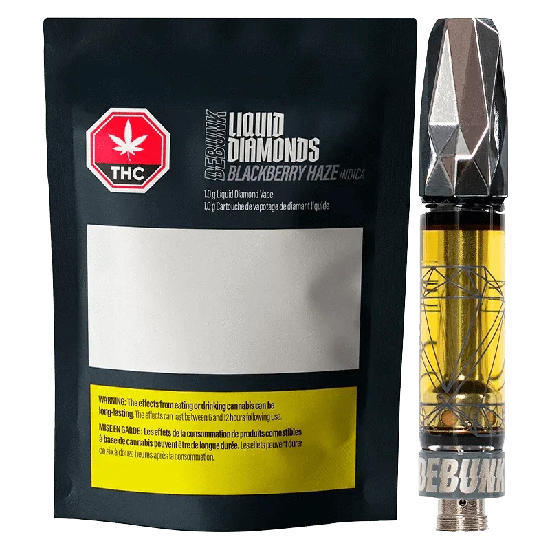 Blackberry Haze Liquid Diamond Vape Cartridge