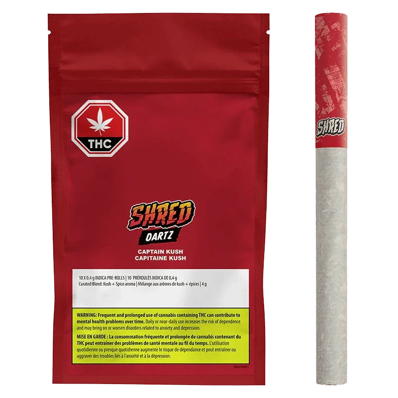 Captain Kush Dartz PR 10 x 0.4 g
