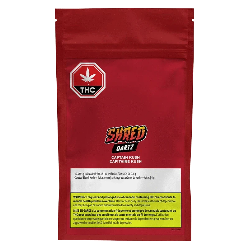 Captain Kush Dartz PR 10 x 0.4 g - Image 3