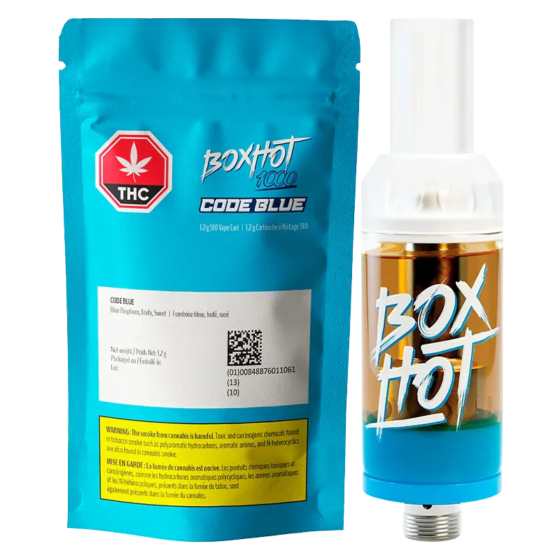 Code Blue Vape Cartridge