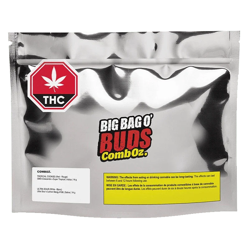 Comboz: Ultra Sour + Tropical Cookies 2 x 14 g - Image 3