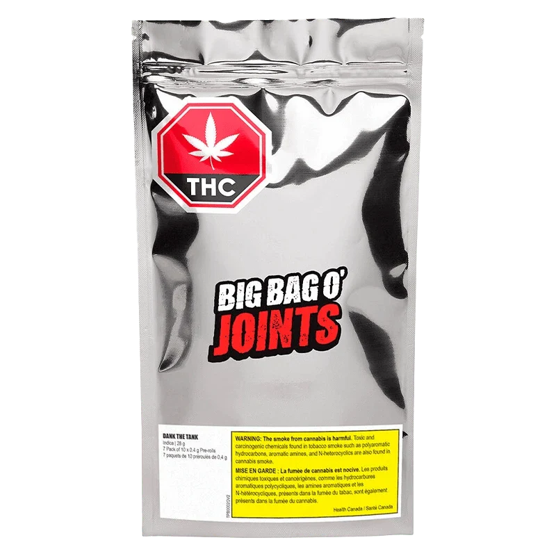 Dank The Tank PR 70 x 0.4 g - Image 3
