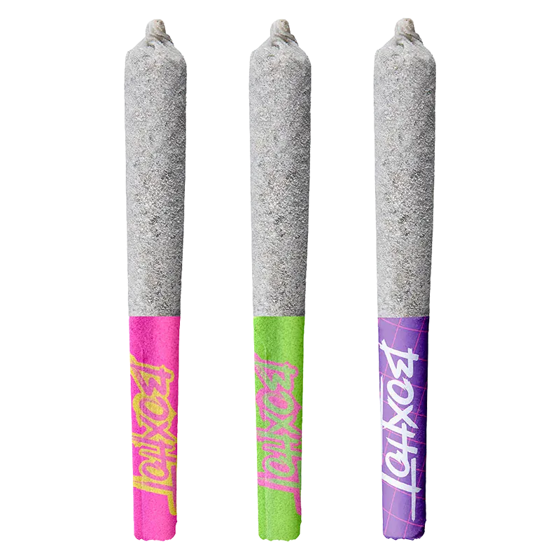 Diamond Doobies Deluxe Trifecta Infused PR 3 x 0.5 g - Image 2