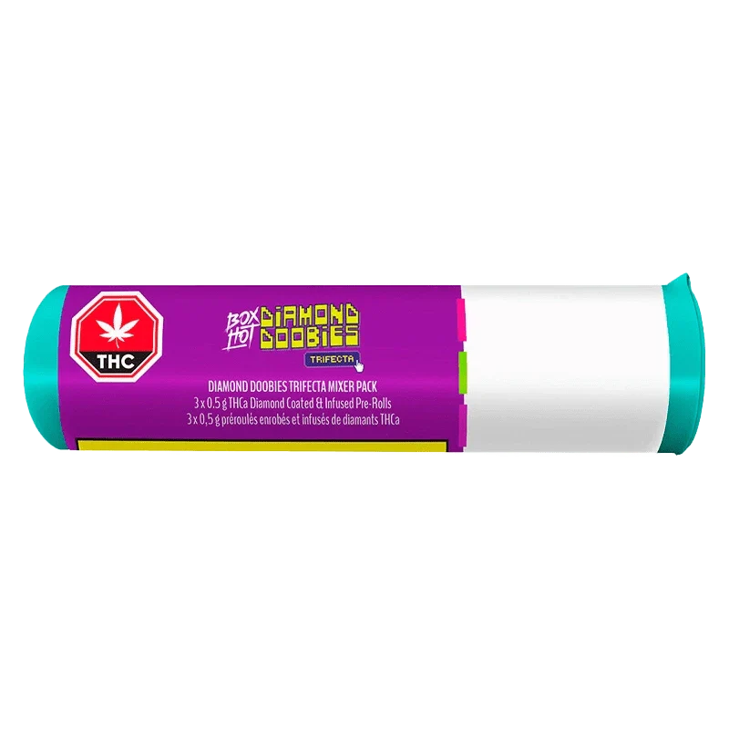 Diamond Doobies Trifecta Mixer Pack Infused PR 3 x 0.5 g - Image 3