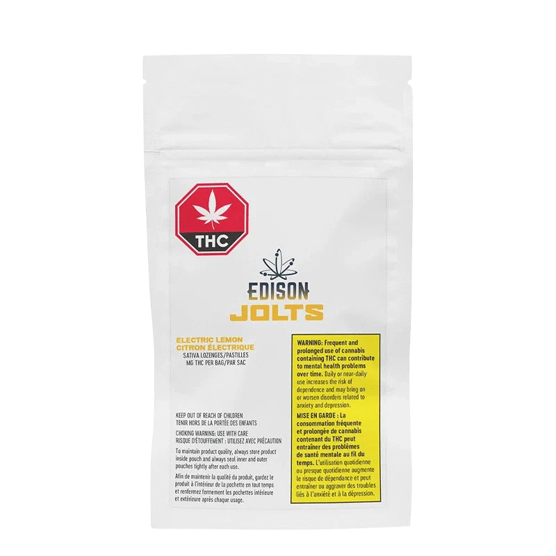 Jolts Electric Lemon Lozenge - Image 3
