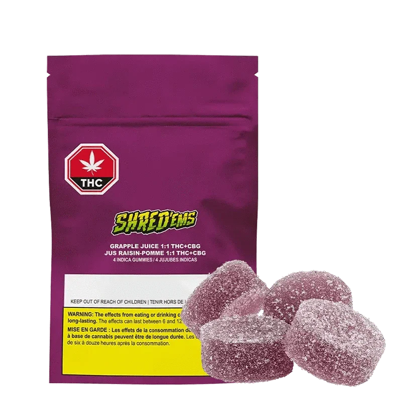 Grapple Juice 1:1 Gummies