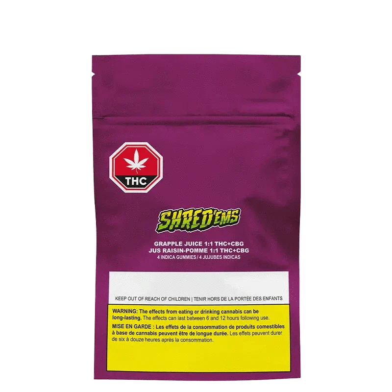Grapple Juice 1:1 Gummies - Image 3