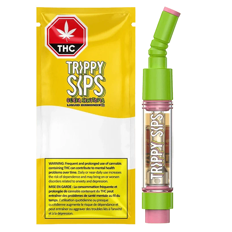 Guava Kiwitopia - Liquid Diamond Vape Cartridge