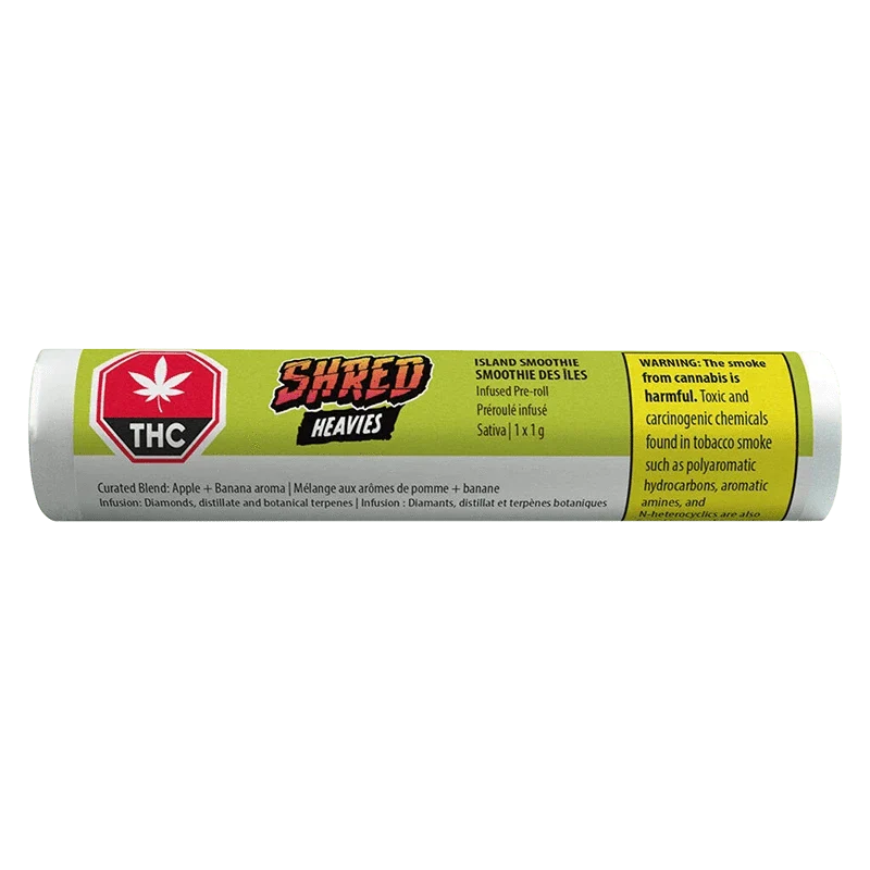 Island Smoothie Heavies Infused PR 1 x 1 g - Image 3