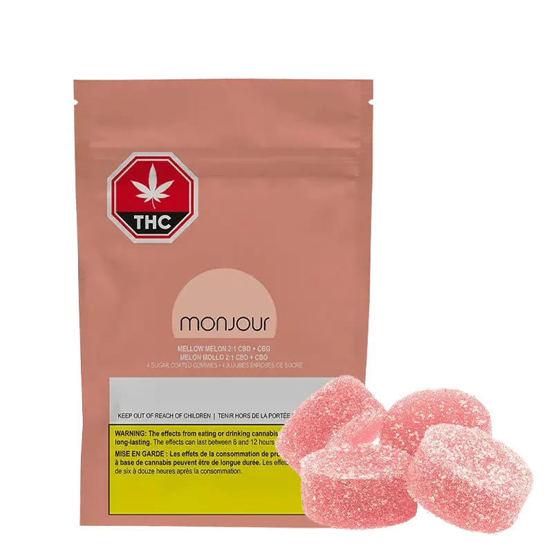 Mellow Melon 2:1 Gummies