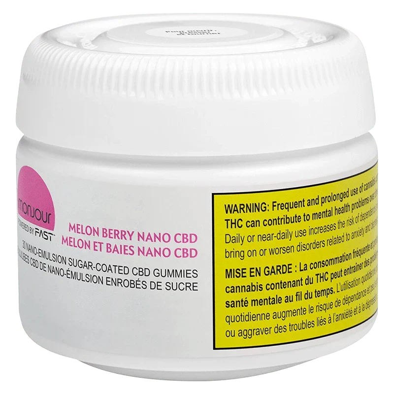 Melon Berry Nano CBD Gummies - Image 3