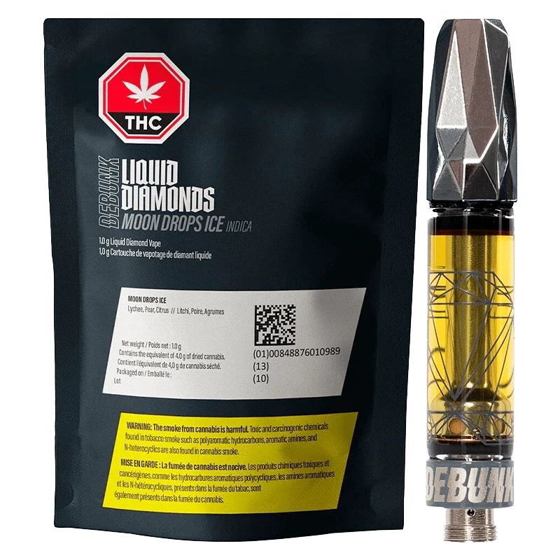 Moon Drops Liquid Diamond AIO Disposable Vape