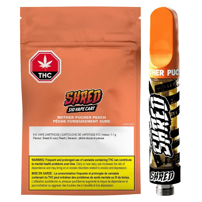 Mother Pucker Peach Vape Cartridge