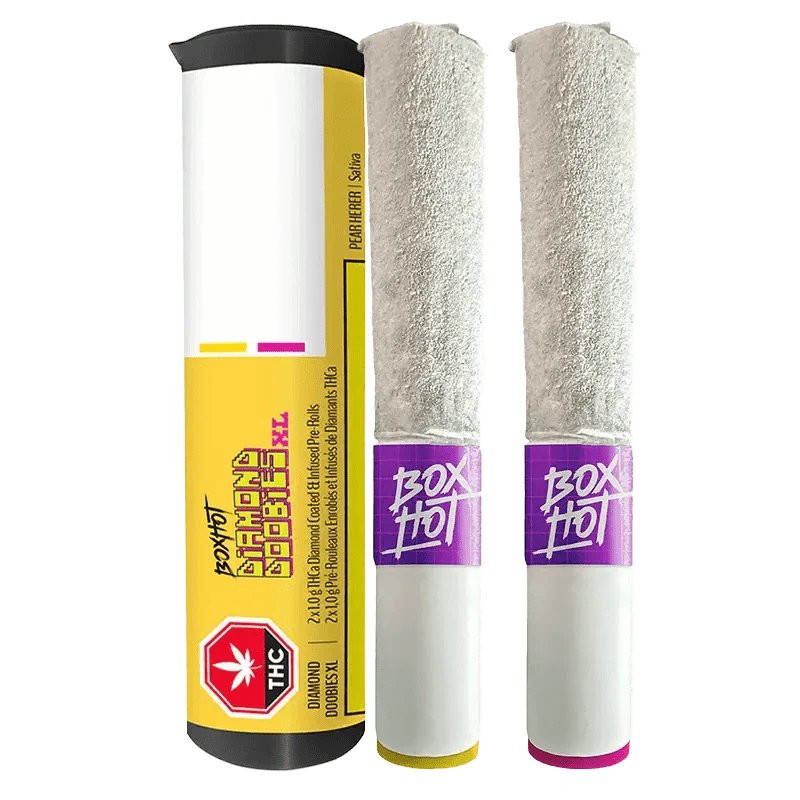 Pear Herer & Strawberry Diesel Infused PR 2 x 1 g