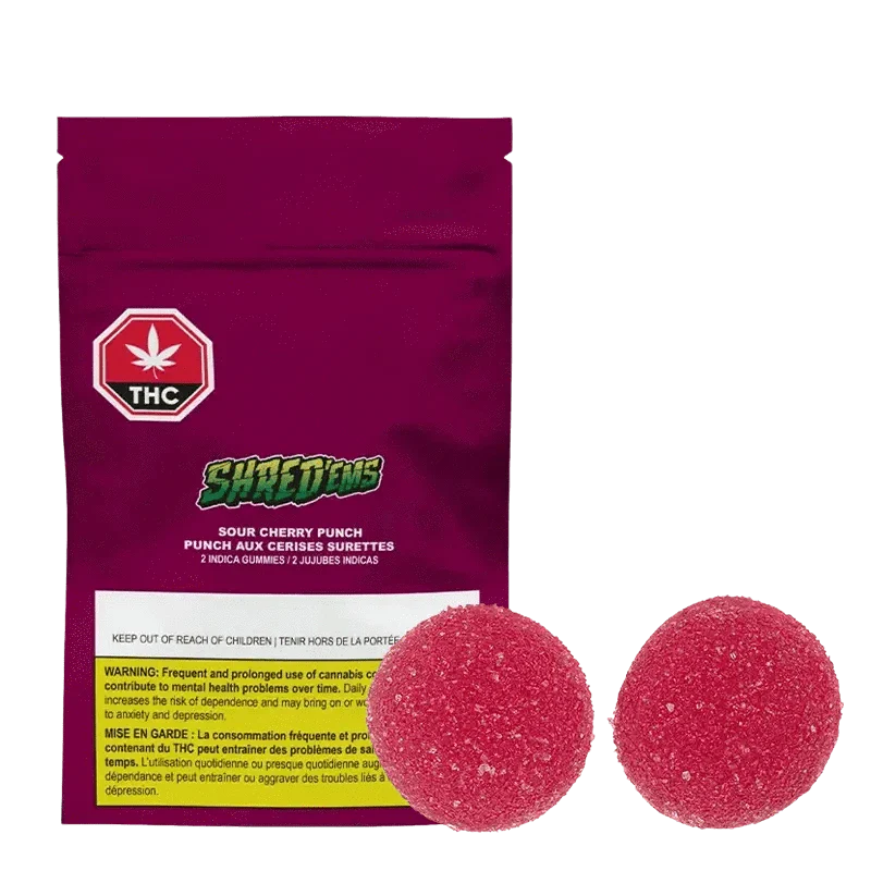 Sour Cherry Punch Gummies