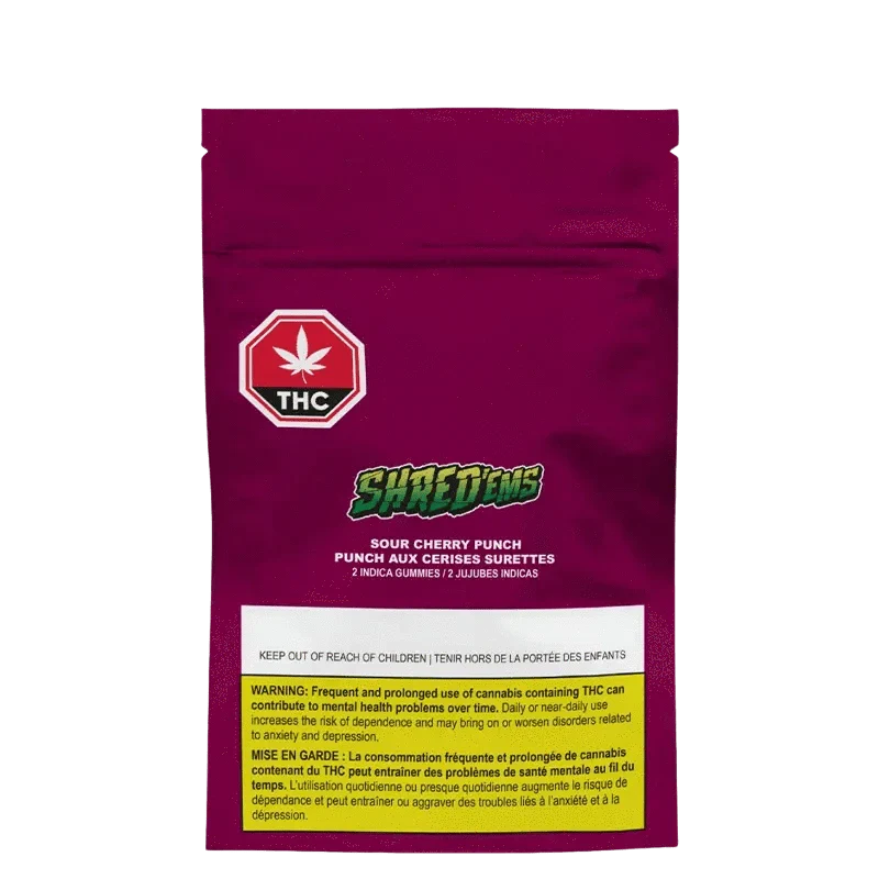 Sour Cherry Punch Gummies - Image 3