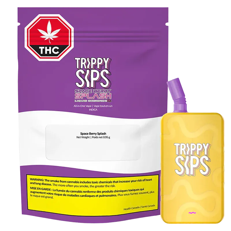 Space Berry Splash Liquid Diamond Disposable Vape